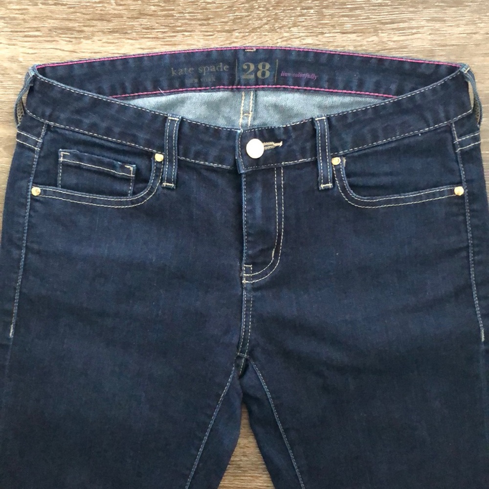 KATE SPADE Broome Street Jeans sz 28